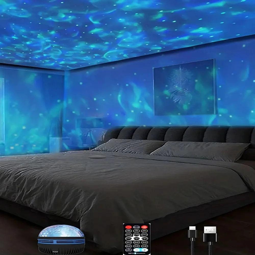 Ocean Wave Projector with Remote