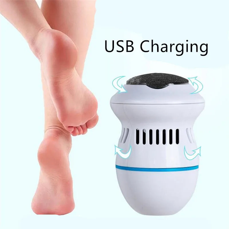 Electric Foot Massager With Vacuum