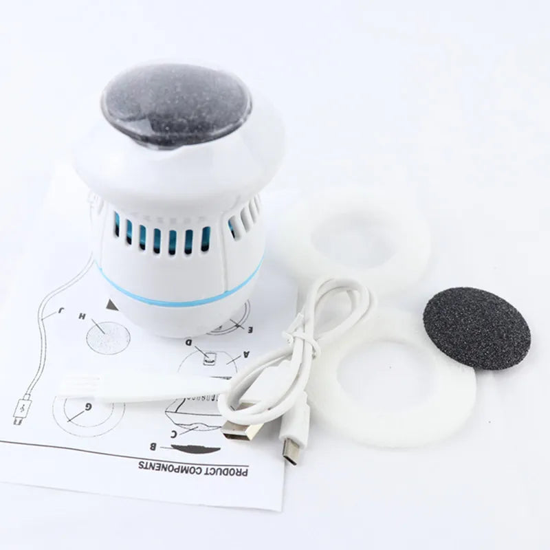 Electric Foot Massager With Vacuum