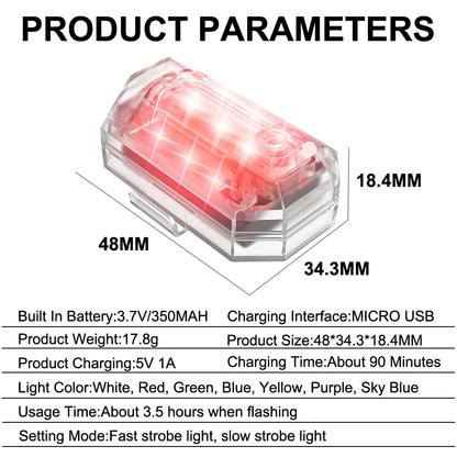 High Brightness Wireless LED Strobe Light