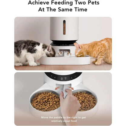 Automatic Smart Pet Feeder