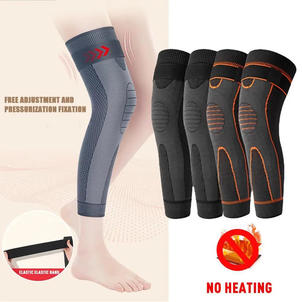 Sport Knee Support Long Compression Sleeve