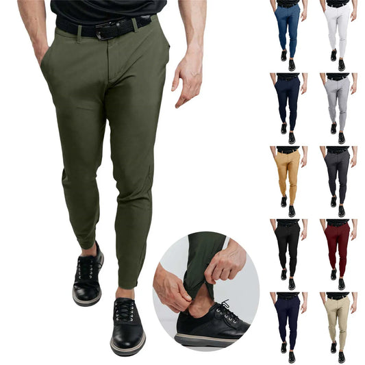 Ankle Zip Slim Fit Joggers