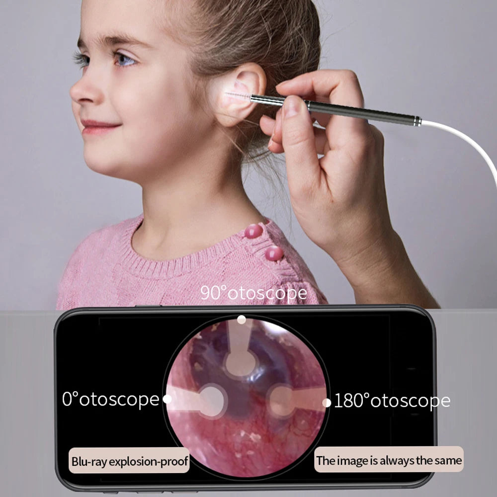 Waterproof Otoscope Camera Tool