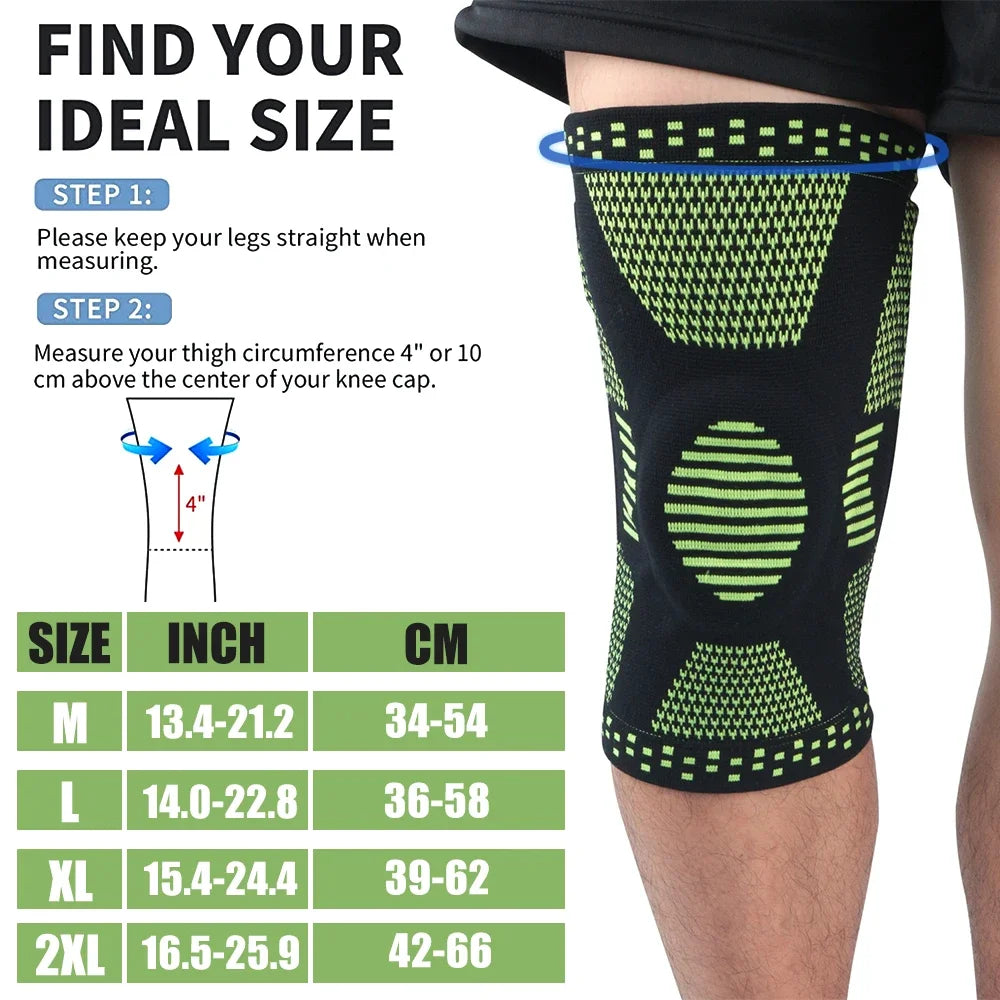 Professional Compression Knee Brace Support