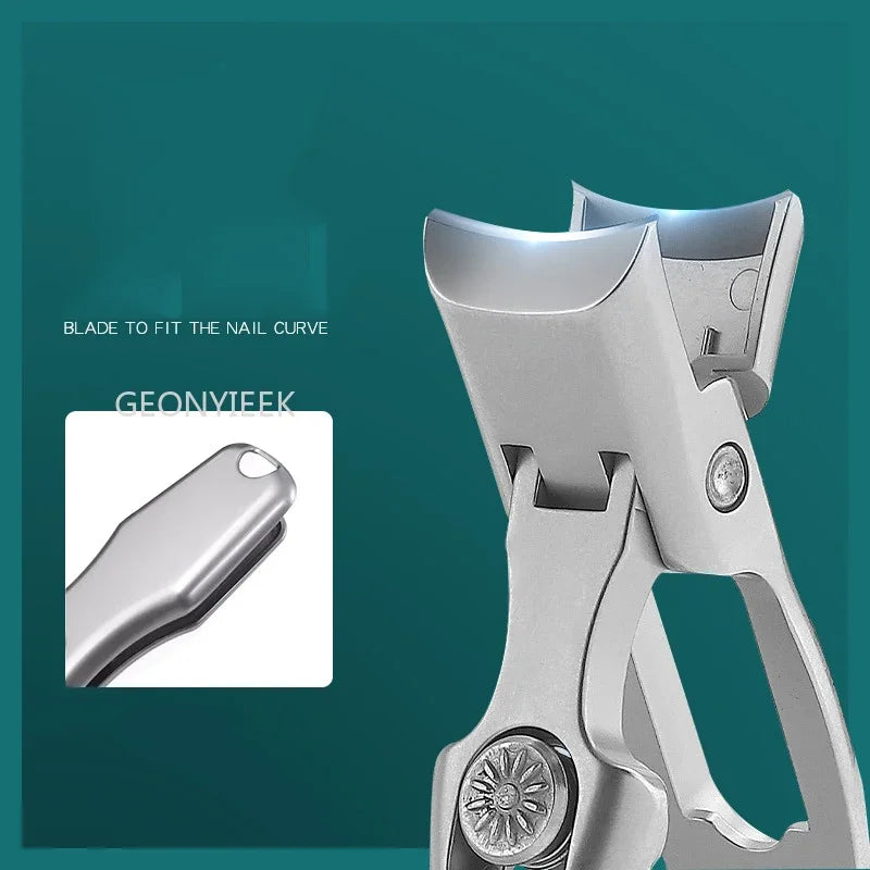 Portable Ultra Sharp Nail Fingernail Clipper