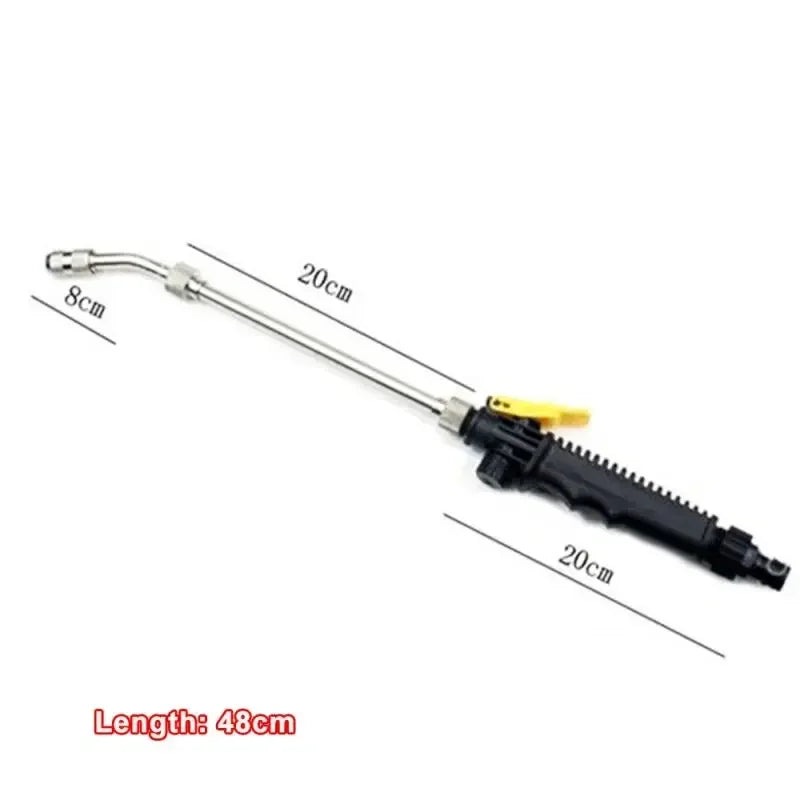 2-In-1 High Pressure Washer