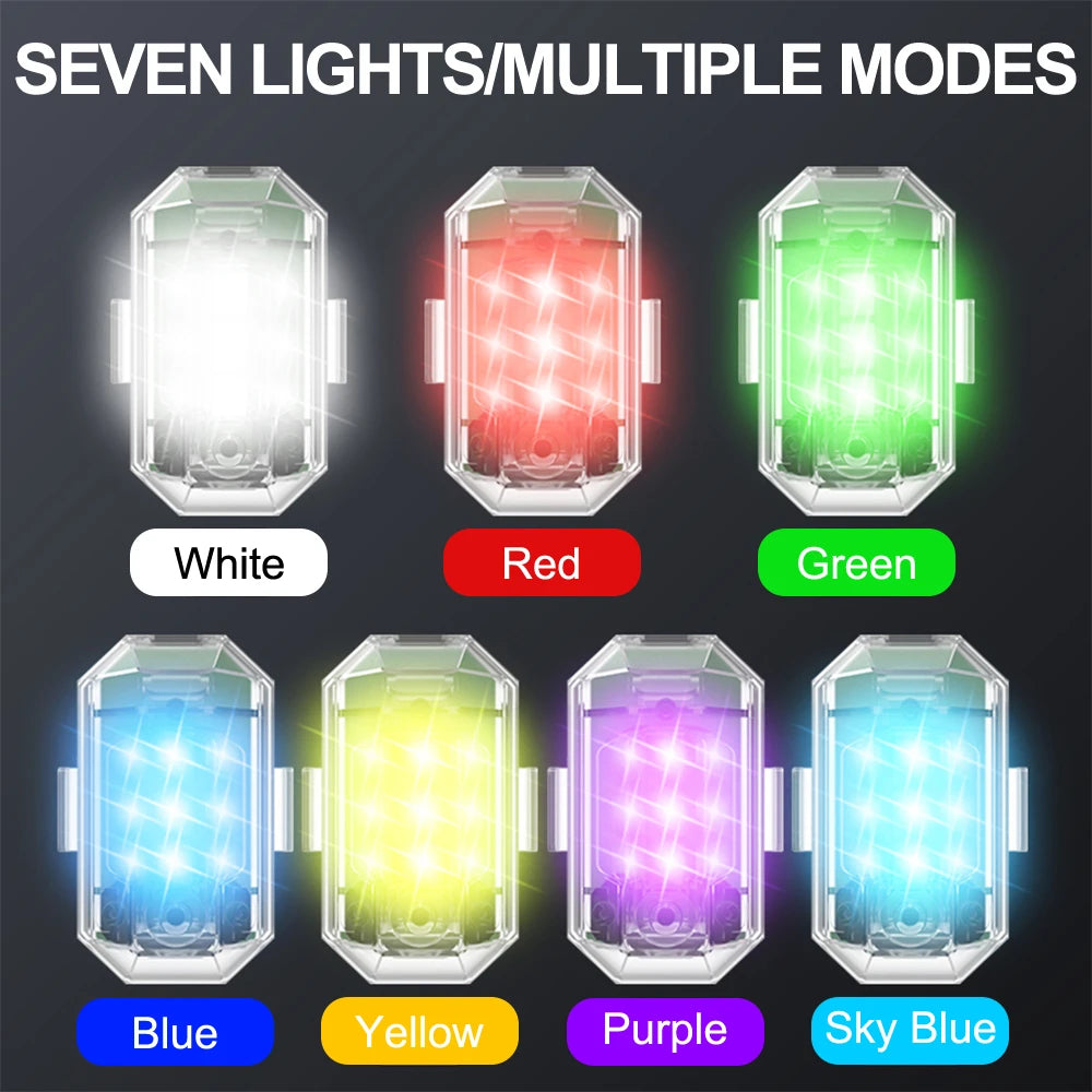 High Brightness Wireless LED Strobe Light