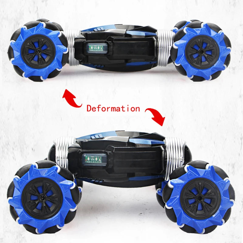 Gesture Sensing RC Stunt Car With Light & Music