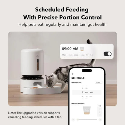 Automatic Smart Pet Feeder