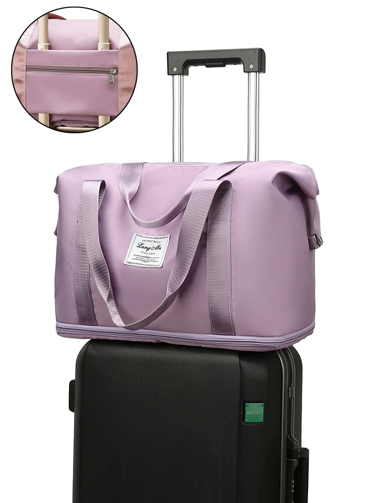 High-capacity Double-layer Travelling Bag