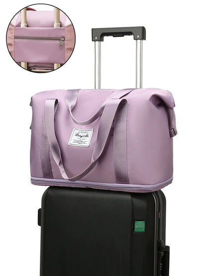 High-capacity Double-layer Travelling Bag