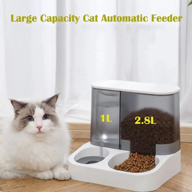 Automatic Pet Food Dispenser