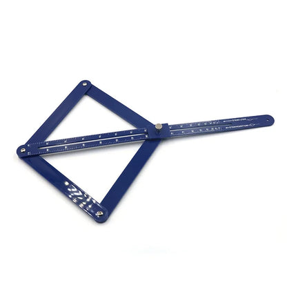 Multifunctional Protractor Corner Angle Finder Tool