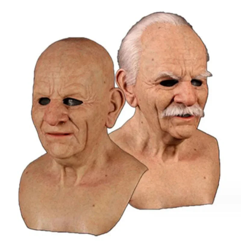 2024 New Style Mask Old Man Heargear