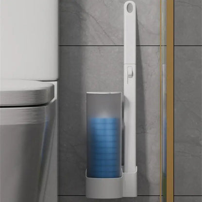 Wall-mounted Disposable Toilet Brush