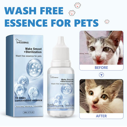 Pet Wash Free Essence Body Wash & Hair Shampoo