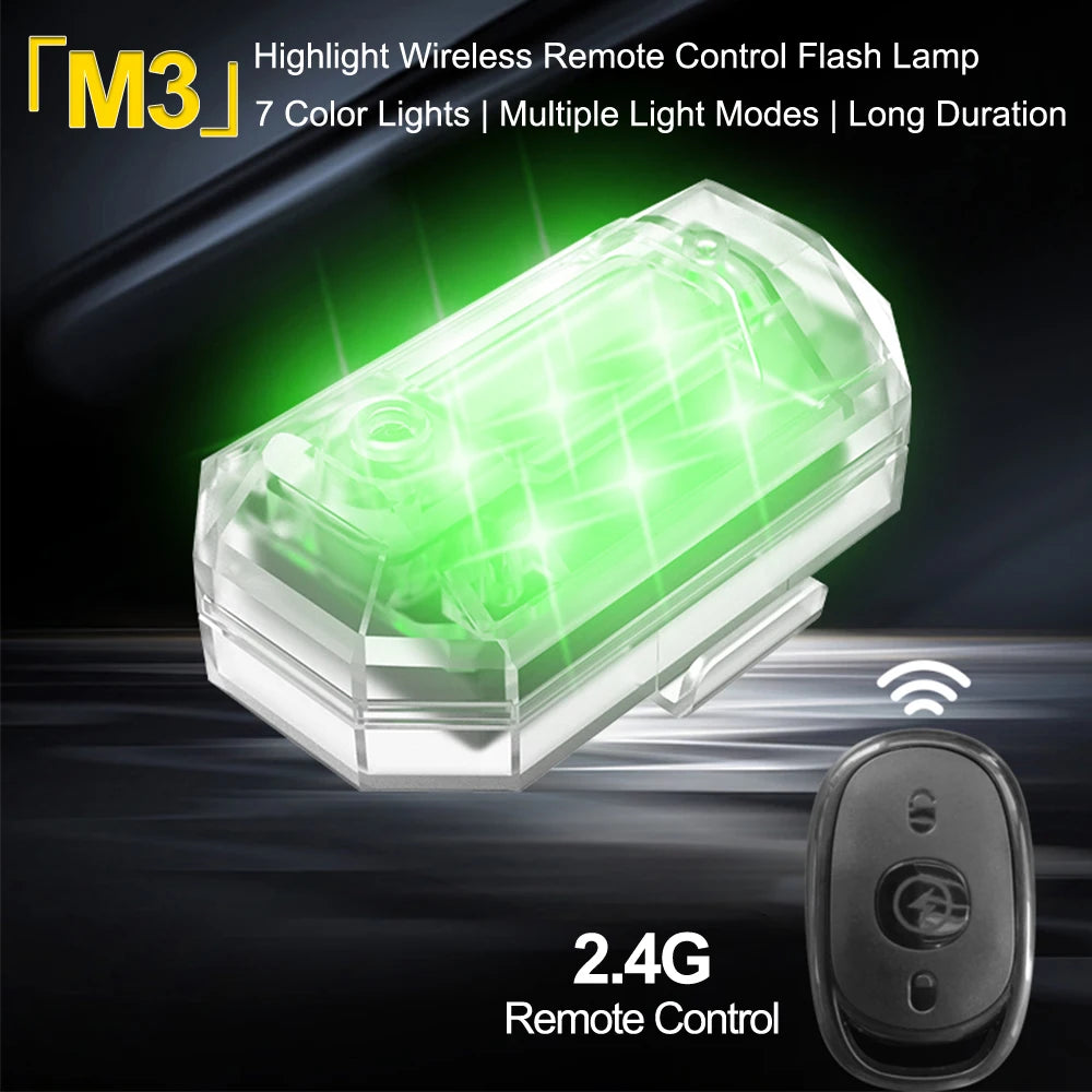 High Brightness Wireless LED Strobe Light