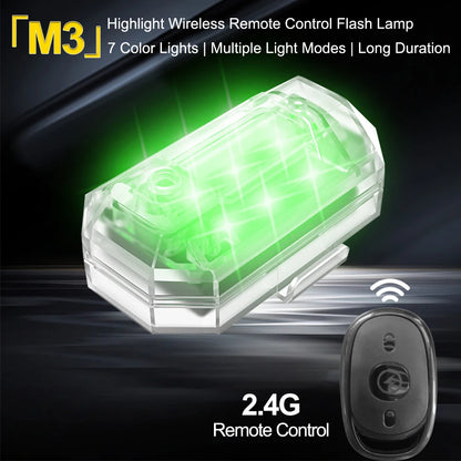 High Brightness Wireless LED Strobe Light