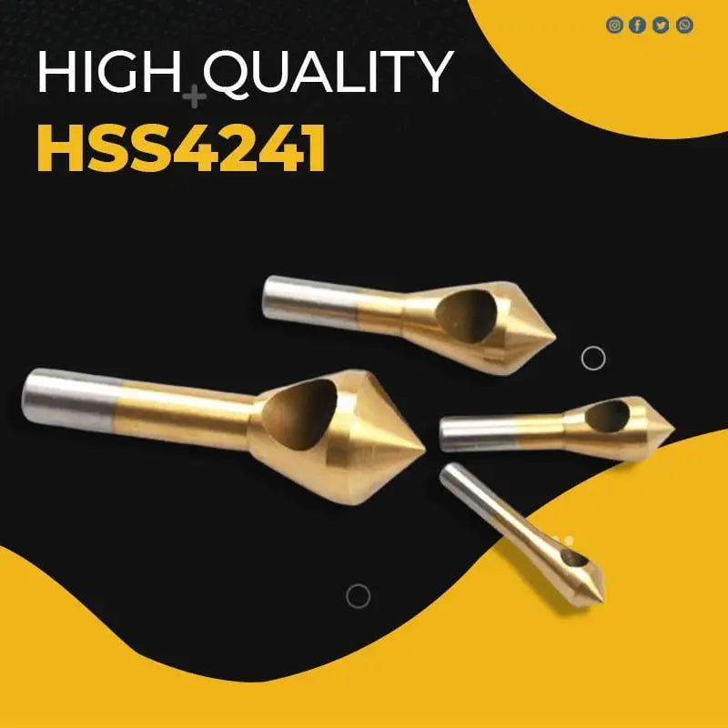 Titanium Coated Countersink Chamfer Tool