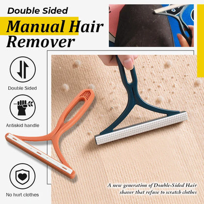 Double-sided Manual Cleaning Razor